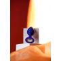 Korek analny miniaturowy ToDo Brilliant Blue niebieski 7 cm wodoodporny - 9