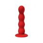 Dildo analne małe faliste czerwone Favorite ToDo z przyssawką - 7