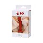 Dildo analne małe faliste czerwone Favorite ToDo z przyssawką - 5