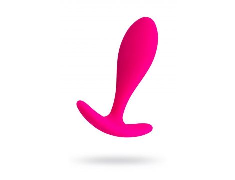 Mały korek analny ToDo Hub różowy wodoodporny 7 cm - 3