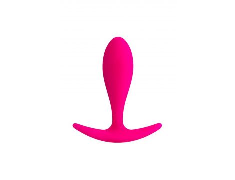 Mały korek analny ToDo Hub różowy wodoodporny 7 cm - 4