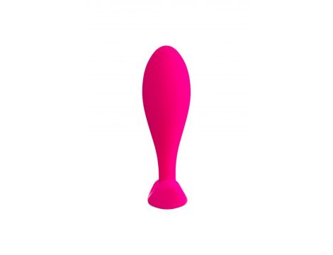 Mały korek analny ToDo Hub różowy wodoodporny 7 cm - 2