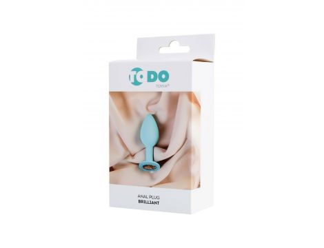 Korek analny Brilliant ToDo kompaktowy dla początkujących - 6