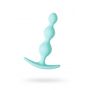 ToDo by Toyfa Anal plug Triple, silicone, mint, 10.5 cm, O 2.4 cm - 3
