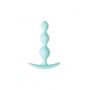 ToDo by Toyfa Anal plug Triple, silicone, mint, 10.5 cm, O 2.4 cm - 6