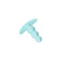 ToDo by Toyfa Anal plug Triple, silicone, mint, 10.5 cm, O 2.4 cm - 2