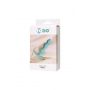 ToDo by Toyfa Anal plug Triple, silicone, mint, 10.5 cm, O 2.4 cm - 7