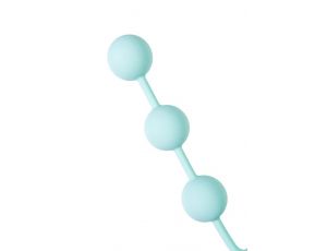 ToDo by Toyfa Anal plug Triplex, silicone, mint, 15 cm, O 2.5 cm