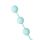 ToDo by Toyfa Anal plug Triplex, silicone, mint, 15 cm, O 2.5 cm