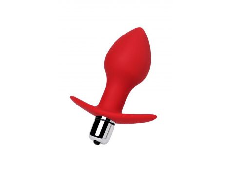 ToDo Glam Red Anal Vibro Plug - 4