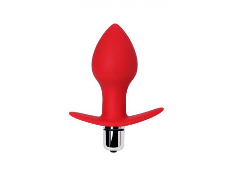 ToDo Glam Red Anal Vibro Plug - 2