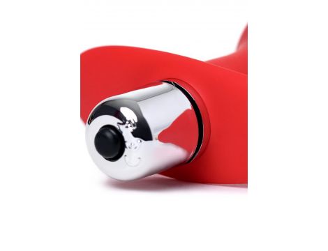 ToDo Glam Red Anal Vibro Plug - 6