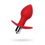 ToDo Glam Red Anal Vibro Plug - 2