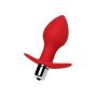 ToDo Glam Red Anal Vibro Plug - 5