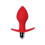 ToDo Glam Red Anal Vibro Plug - 3