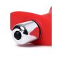 ToDo Glam Red Anal Vibro Plug - 7