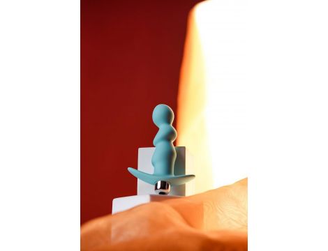 ToDo Bland Mint Anal Vibro Plug - 5