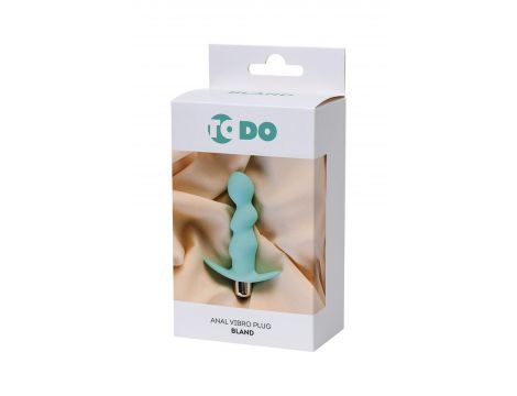 ToDo Bland Mint Anal Vibro Plug - 8