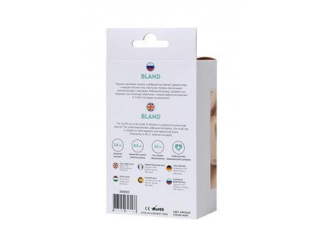 ToDo Bland Mint Anal Vibro Plug - 7