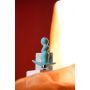 ToDo Bland Mint Anal Vibro Plug - 6