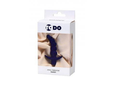 Wibrator analny Dandy ToDo z wypustkami na baterie AAA - 6