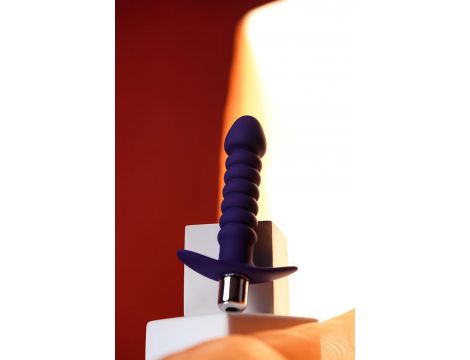 ToDo Condal Violet Anal Vibrator - 8