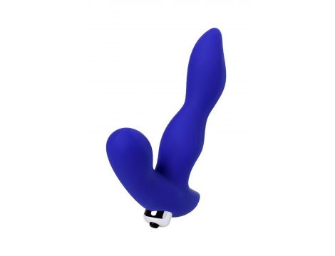 ToDo Stroman Blue Vibrating Prostate Massager - 3