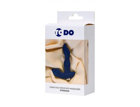ToDo Stroman Blue Vibrating Prostate Massager - 2
