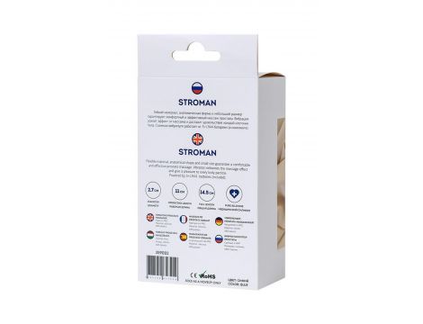 ToDo Stroman Blue Vibrating Prostate Massager - 5