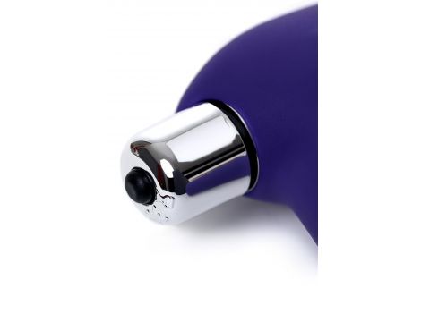 ToDo Bruman Violet Vibrating Prostate Massager - 7