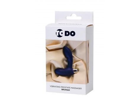 ToDo Bruman Violet Vibrating Prostate Massager - 10
