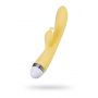Wibrator króliczek Flovetta Aster silikonowy żółty USB 22 cm - 4