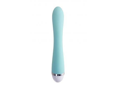 Wibrator króliczek Flovetta Iris silikonowy miętowy USB 22 cm - 4