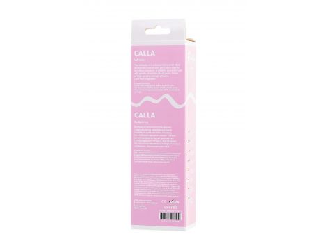 Wibrator punktu G Flovetta Calla silikonowy żółty USB 22 cm - 8