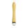 Wibrator punktu G Flovetta Calla silikonowy żółty USB 22 cm