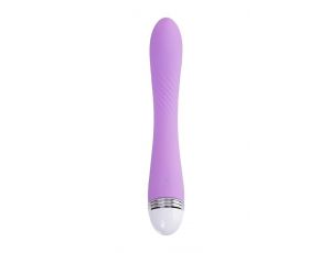 Wibrator punktu G Flovetta Lantana silikonowy fioletowy 22 cm USB