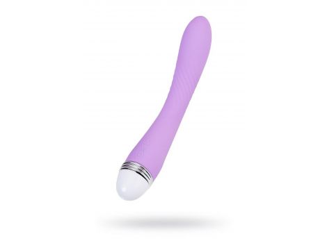 Wibrator punktu G Flovetta Lantana silikonowy fioletowy 22 cm USB - 2