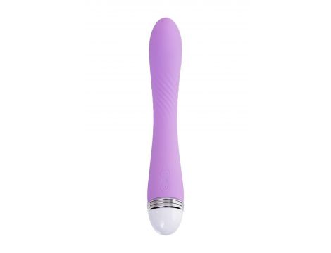 Wibrator punktu G Flovetta Lantana silikonowy fioletowy 22 cm USB