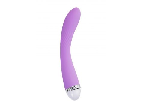 Wibrator punktu G Flovetta Lantana silikonowy fioletowy 22 cm USB - 3