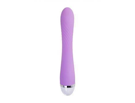 Wibrator punktu G Flovetta Lantana silikonowy fioletowy 22 cm USB - 4