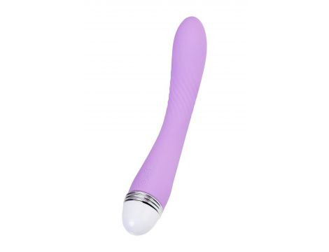 Wibrator punktu G Flovetta Lantana silikonowy fioletowy 22 cm USB - 5