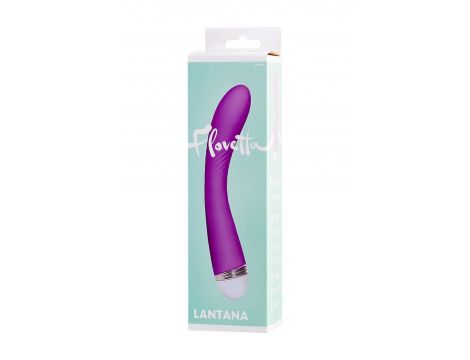 Wibrator punktu G Flovetta Lantana silikonowy fioletowy 22 cm USB - 7