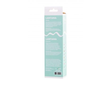 Wibrator punktu G Flovetta Lantana silikonowy fioletowy 22 cm USB - 6