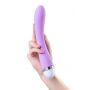 Wibrator punktu G Flovetta Lantana silikonowy fioletowy 22 cm USB - 9