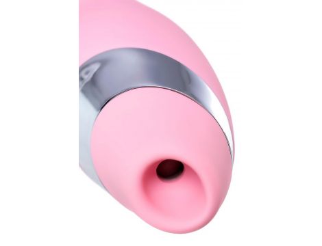 Multifunctional erogenous zone stimulator Flovetta by Toyfa DAHLIA, silicone, pink, 14 cm - 10