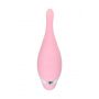 Multifunctional erogenous zone stimulator Flovetta by Toyfa DAHLIA, silicone, pink, 14 cm - 12