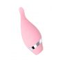 Multifunctional erogenous zone stimulator Flovetta by Toyfa DAHLIA, silicone, pink, 14 cm - 3