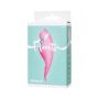 Multifunctional erogenous zone stimulator Flovetta by Toyfa DAHLIA, silicone, pink, 14 cm - 14
