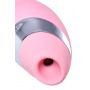 Multifunctional erogenous zone stimulator Flovetta by Toyfa DAHLIA, silicone, pink, 14 cm - 11