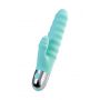 Wibrator Relief Flovetta Flax miętowy silikonowy 17,5 cm - 6